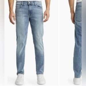 FIDELITY DENIM TAPERED SLIM FIT JEANS 31 NEW